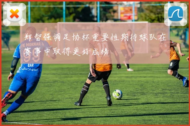 郑智强调足协杯重要性期待球队在赛事中取得更好成绩