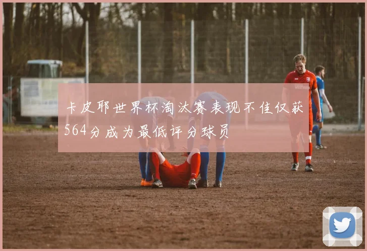 卡皮耶世界杯淘汰赛表现不佳仅获564分成为最低评分球员