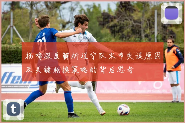 杨鸣深度解析辽宁队末节失误原因及关键轮换策略的背后思考