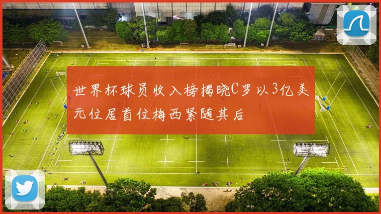 世界杯球员收入榜揭晓C罗以3亿美元位居首位梅西紧随其后